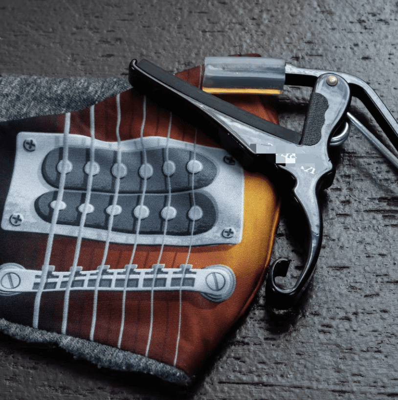 Wave Acoustic Capo 83CN