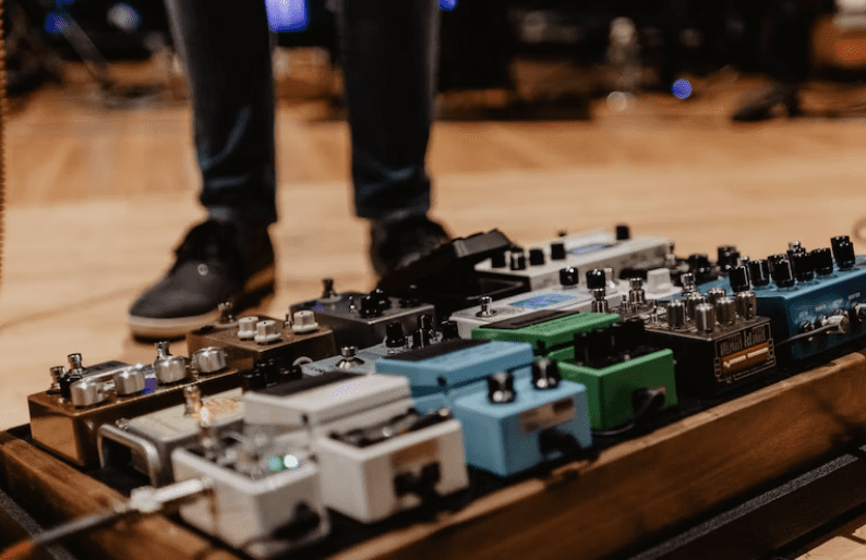 Fusion Sound Compressor Sustainer CS400