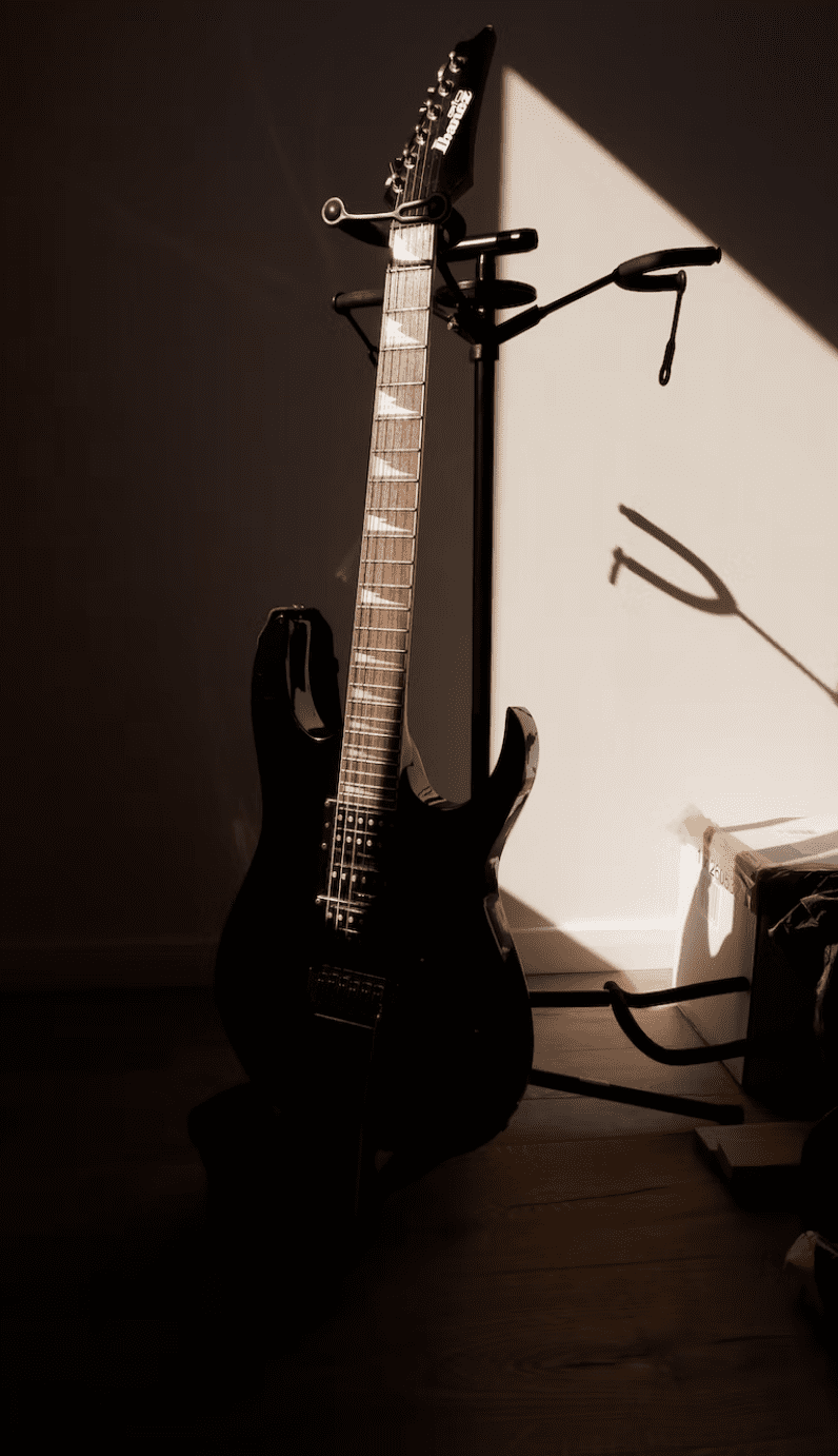 Movement Music GS412B Single Guitar Stand