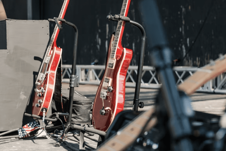 Raw Music A-frame Guitar stand GS27