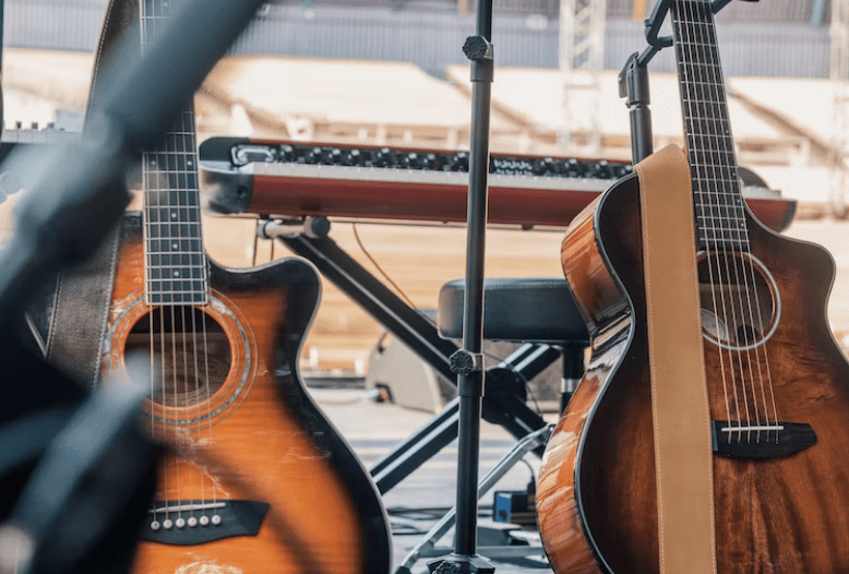 Raw Music Guitar Rack GS803