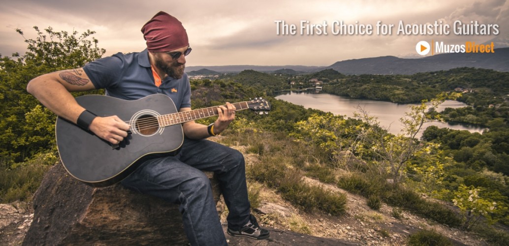 The First Choice For Acoustic Guitars - Muzos Direct